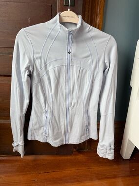 lululemon athletica Pale Blue Define Jacket